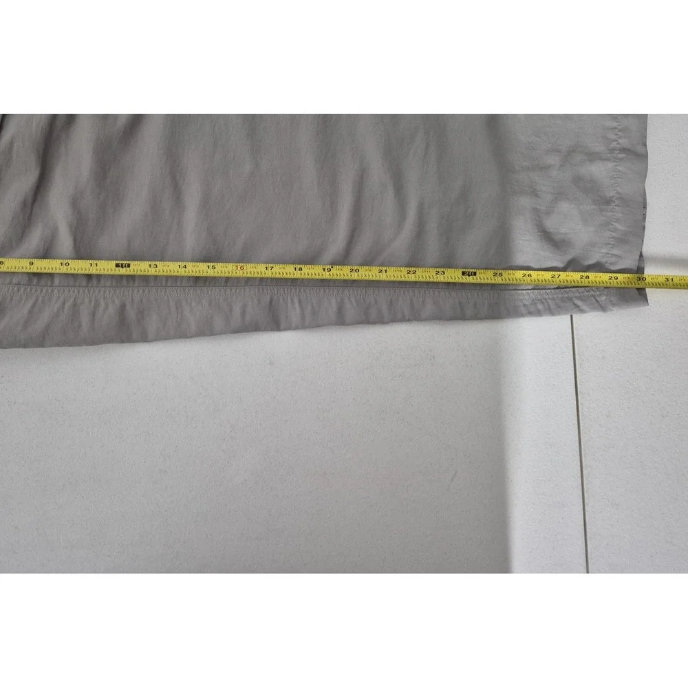 The North Face Pants Womens L Gray Stretch Convertible‎ Zip Ankle Hiking Outdoor - Picture 9 of 9